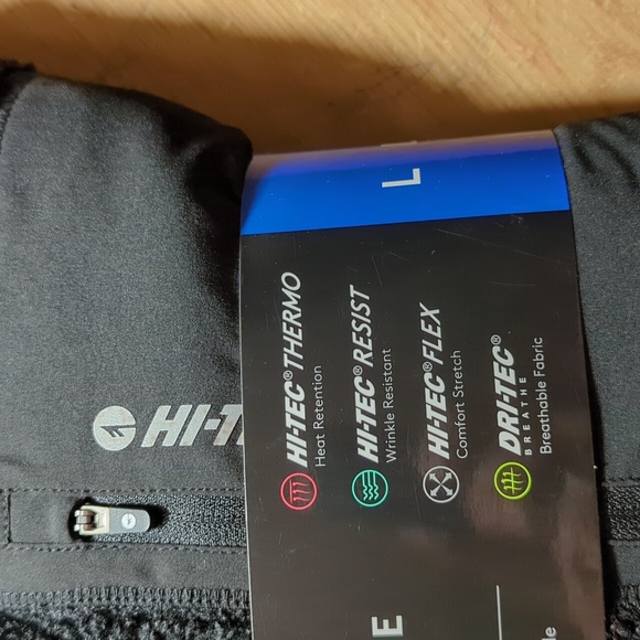 HI-TEC 1/4 Zip Fleece Pullover - Picture 3 of 5